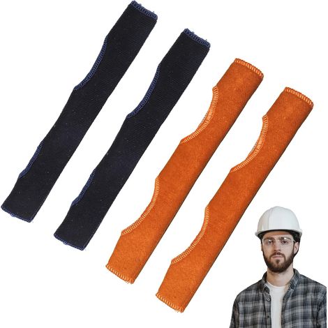 4 Pcs Bandeau pour Casque Sécurité Absorbant La Sueur Anti-Transpiration pour La Plupart des Casques Sécurité (1/5)