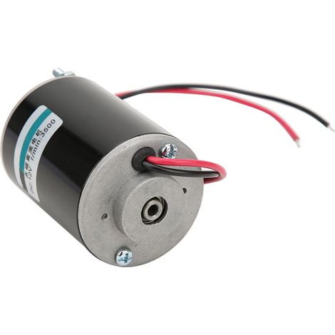 30-W-Gleichstrommotor mit Permanentmagneten, Hohlwelle, variable Drehzahl, 12 V, 3500 U/min (1/4)