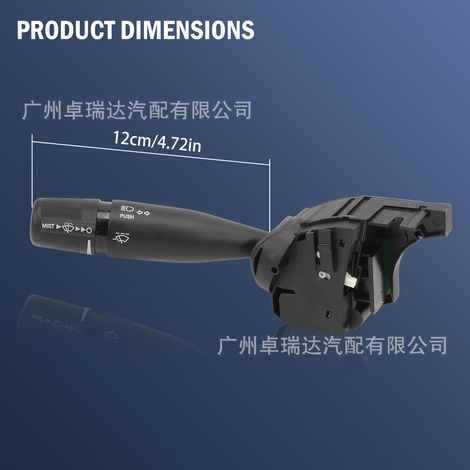 The reference 1802560069 contains the clignotants commutator and the Dodge RAM 1500 direction indicator commutator. (1/4)