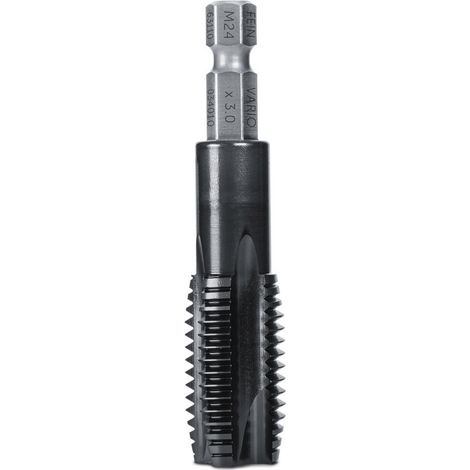 Fein VARIO Gewindebohrer M24 für Durchgangslöcher - 63110034010 (1/5)