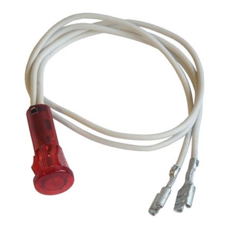 VOYANT ROUGE DIAMETRE.9MM AVEC FILS ET COSSES UNIVERSEL 3570553085 Universel
