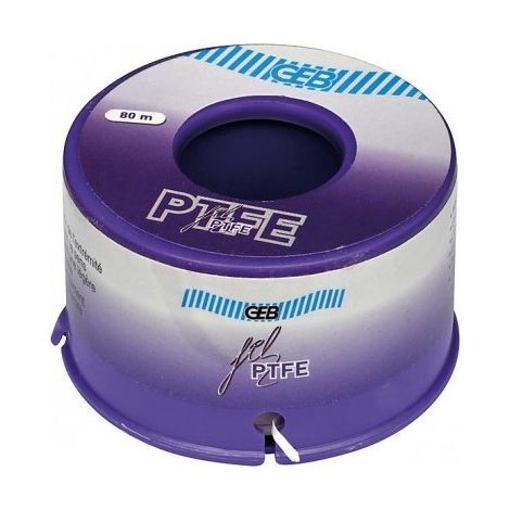 Bobine de fil PTFE 80m GEB 815500