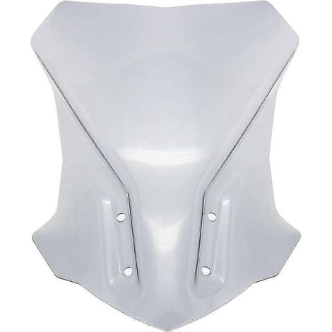 Déflecteur de pare-brise transparent gris pour BMW G310GS (2017-2021) (1/5)