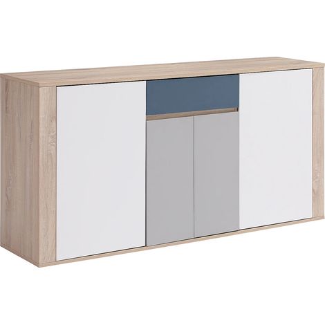 Credenza con 4 ante e 1 cassetto Multicolore - FILUTIA (1/5)