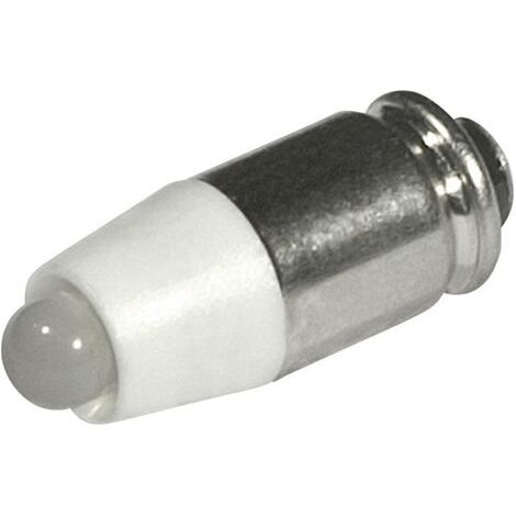 CML Innovative Technologies 1512535L3 Voyant de signalisation LED blanc chaud T1 3/4 MG 24 V/DC, 24 V/AC 1260 mcd (1/3)