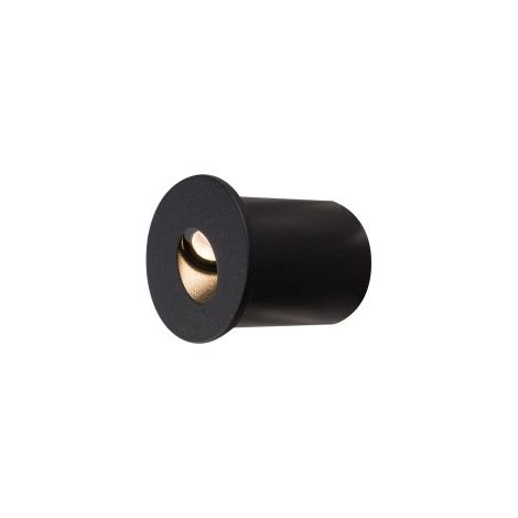 Spot LED encastré Nowodvorski OIA noir 1W 3000K 9102
