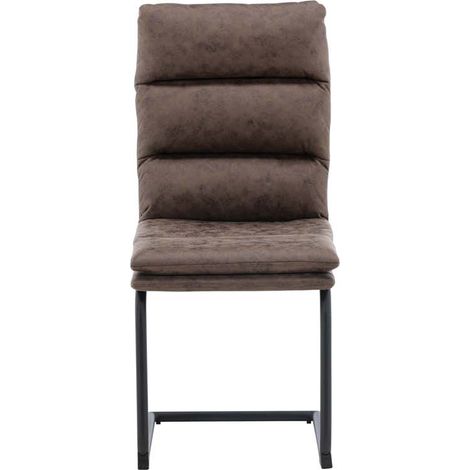 Zizo chaise de salle à manger marron (1/5)