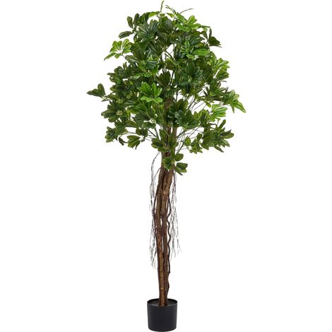 Artificial Potted Umbrella Tree Plant Synthetic Material 175 cm Decorative Indoor Accessory UMBRELLA TREE (1/5)