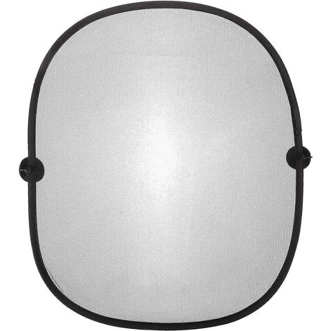 Lot de 2 pare-soleil en maille pour vitres latérales arrière de véhicules électriques, protection UV, installation facile par ventouses. (1/5)