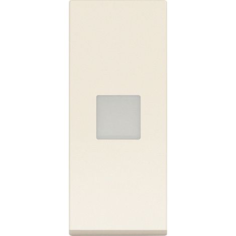 VIMAR - 31000.DC Botón 1M alineado con difusor de cáñamo