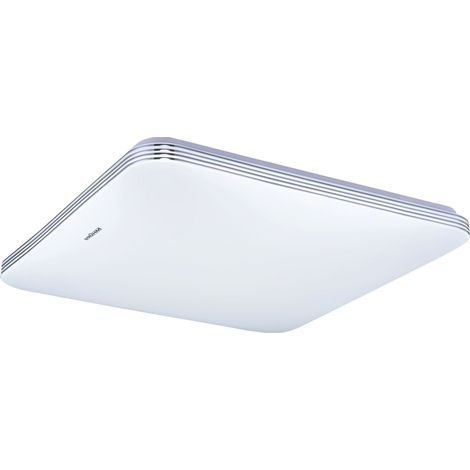 Lámpara de techo con sensor de movimiento LED Slim 20W 4200K IP44 adis Ideus 03754 (1/2)