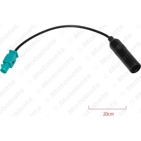 Fakra male to female car audio/radio antenna adapter for 2019 Volkswagen/Audi models (1/4)