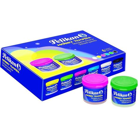 TEMPERA PELIKAN 40 ml 742/40S EST.6+pcl.