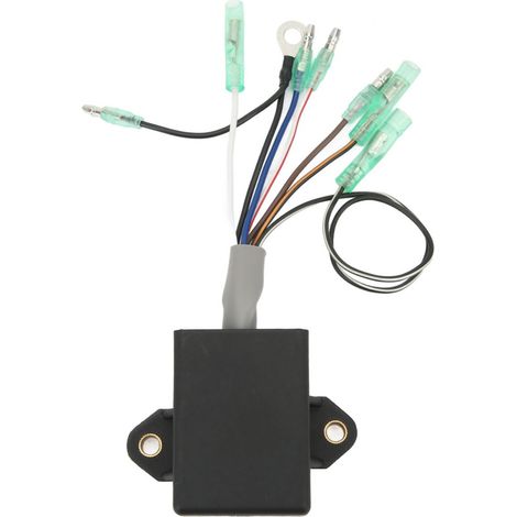 CDI-Zündspule 63V 85540 00 Empfindliche Hochleistungs-CDI-Einheit, passend für Außenbordmotoren 9,9–15 PS, 2- und 4-Takt (1/5)