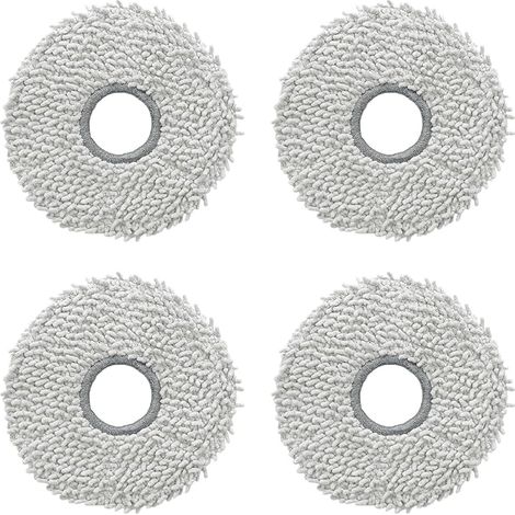 Rechange Serpillires Compatibles avec Aspirateur Robot ECOVACS DEEBOT T50 Pro Omni/ N30 Pro Omni/ T30 Pro/ T30S Combo/ T30S/ T20 Omni/ T10 Omni/ X1 Omni/ X1 Turbo/ X2 Omni/Yeedi M12 Pro+ (1/5)