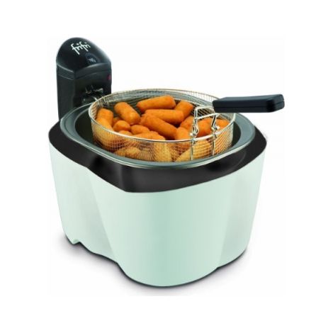 Frifri FI.918 Freidora 3 L Blanco/Gris 2000 W