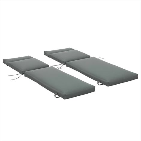 Housse de protection extérieure Matelas pour transat en polyester (1/5)