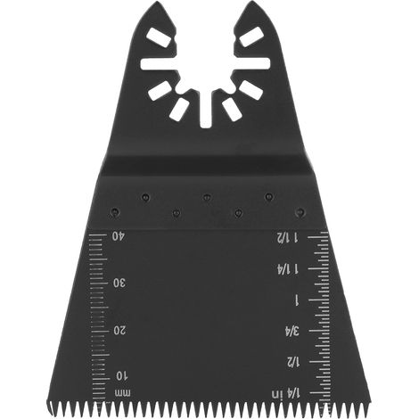 lames de scie oscillantes multi-usages en acier au carbone de 65 mm pour bois et plastique (1/5)