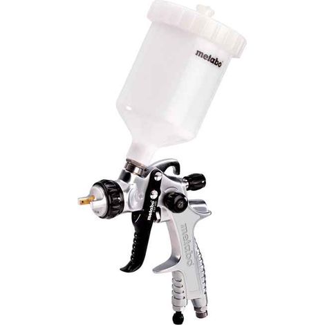 Pistola de aire comprimido FSP 600 LVLP - 1,6 bar - Consumo de aire 136 l/min Metabo