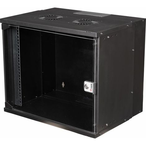 Equip Eco Mount 19' Schrank, 09HE, 540X400mm, RAL9005 Schwarz