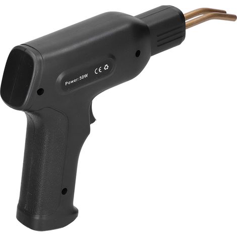 Tragbares Heißklebegerät/Kunststoffschweißgerät/Reparaturwerkzeug für Haus und Garten, Schwarz, EU-Stecker 220–240 V (1/5)