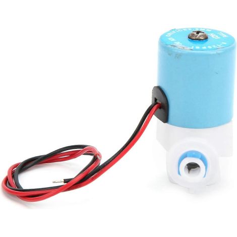 G1/4-Zoll-Magnetventil mit automatischer Zeitsteuerung für Spülung und Trinkwasserdurchflussregelung, DC12V ECV60