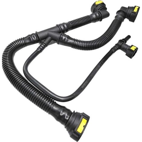 Tuyau Reniflard Carter Moteur Compatible 206 207 307 408 1.6 16V 1192W0 9675884280 (1/4)