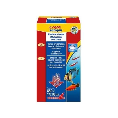 Sera ectopur 100 ml (130g) - Alivia enfermedades y estrés