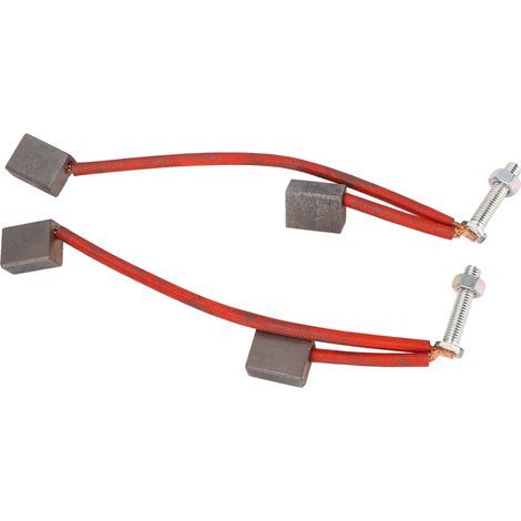 Kit de 2 balais de charbon de démarrage 103347301, balais de charbon de remplacement haute performance pour générateur EZGO Club Cars (1/5)
