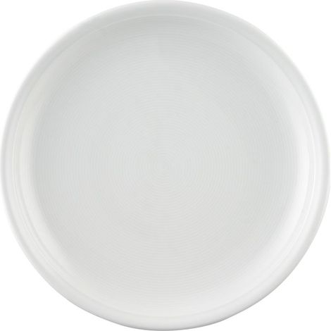 Assiette Plate 26 cm Trend Blanc (1/2)
