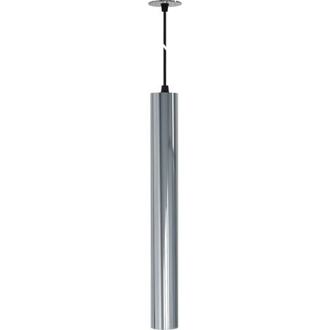 Lampada Sospesa Atmos XL 10W Beneito & Faure, Installazione Incasso o Superficie, Switch CCT 2700K/3200K/4000K, Ottiche 15º/38º/60º - Plata (1/2)