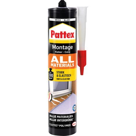 Pattex Montage All Materials weiß 7-fach stark PXA45 (1/6)
