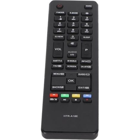 Telecomando TV HTR-A18E per Haier LE22M600CF LE24M600CF LE28M600C LE32M600C JIM3 (1/4)