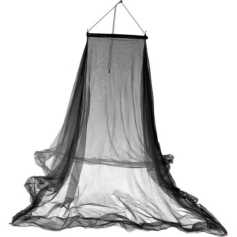 Moustiquaire pliable ultra-légère pour lit double, idéale le (1/5)