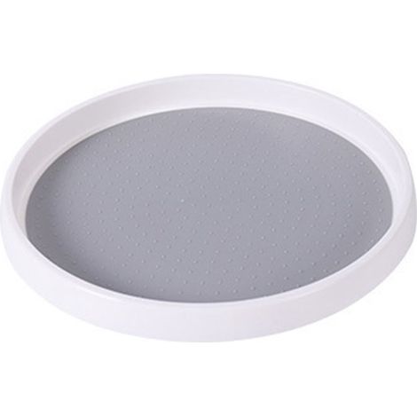 Plateau tournant de Cuisine et d'organisation - Organisateur de rangement rotatif antidérapant 25 cm (1/5)