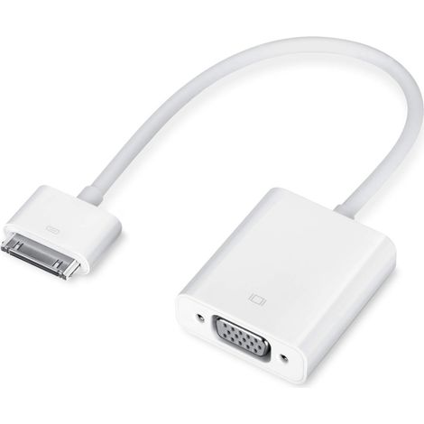 Xtreme Videogames Adaptateur Dock Connector VGA pour iPad 41104