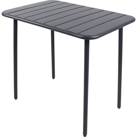 Metall Bistrotisch Balkontisch Sumila 80
