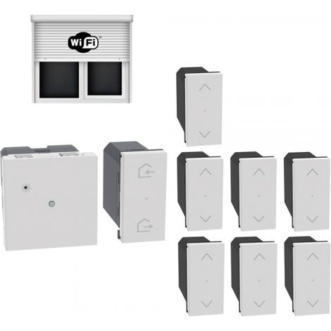Bticino Kit gestione tapparelle centrallizzate APP MatixGO - JW2010KITN nr.07 Tapparelle