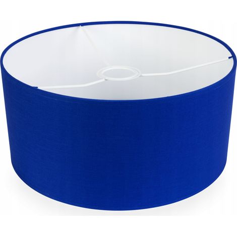 PARALUME PER LAMPADA DA TERRA A SOSPENSIONE BLU NAVY 40 CM (1/5)