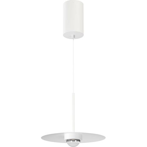 Suspension Mini Hat Surface 8W 3000K Angle De Faisceau 70° Blanc Mat - Design Moderne Et Élégant Pour Les Intérieurs - Beneito & Faure (1/4)
