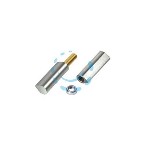 CERNIERA PERNO RINFORZATO CON CUSCINETTO ART.578 - mm.27x148 (578-150)