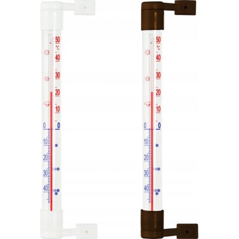 Selbstklebendes externes Röhrenthermometer (1/2)