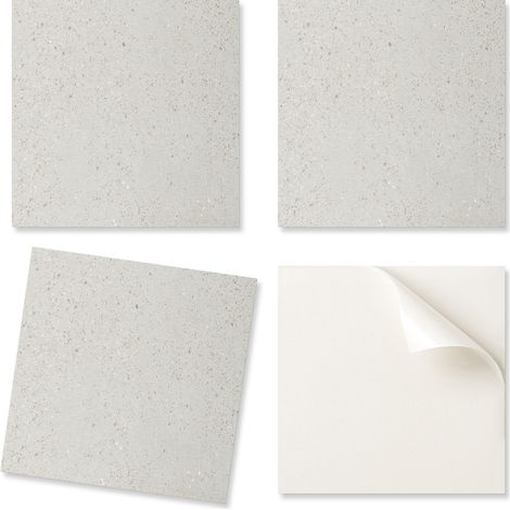 Baldosas adhesivas con gr谩ficos para pasillo, vinilo imitaci贸n piedra con part铆culas, 20x20x20 cm