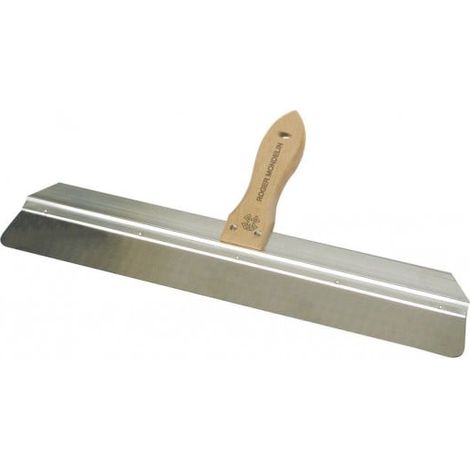 Couteau à enduire bords arrondis inox/bois Mondelin