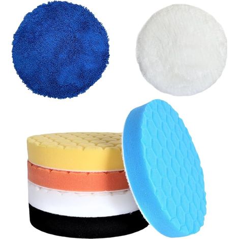 Car Polishing Kit, 150 mm Sponge Polishing Pad (1/5)