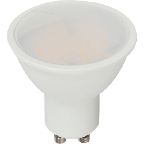 V-TAC Faretto LED GU10 lampadina 10W 100° 3000K Chip CREE – luce calda  SKU 218786