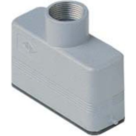 capot 2 pivots - sortie verticale - entrée - pg16 - gabarit 66.16 - ilme czv25l