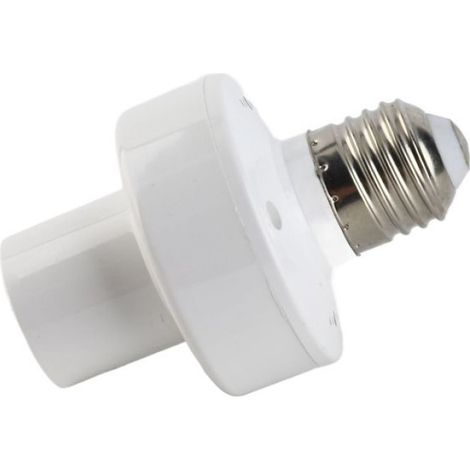 Douille Dampoule E27 - Telecommande Sans Fil - Minuterie 30 60 Minutes - Pour Suspension Applique Murale Lampe De Table - 1 Unite (1/5)