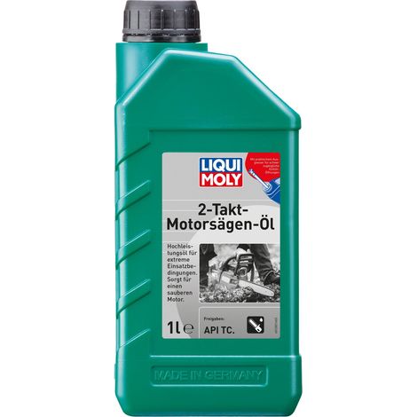 Liqui Moly 1282 2-Stroke-Olio per motosega, 1 l