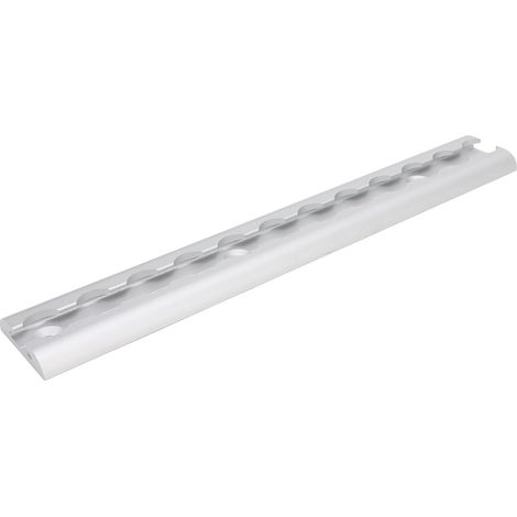 L Track Rail Se Fiche avec Trou percé, Fixant des Charges dans les Camions, Rail de la Compagnie Aérienne en Aluminium pour les Camions-carreaux de Camion (30 mm) (1/4)